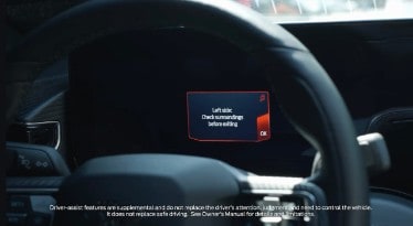 Mustang Exit Warning